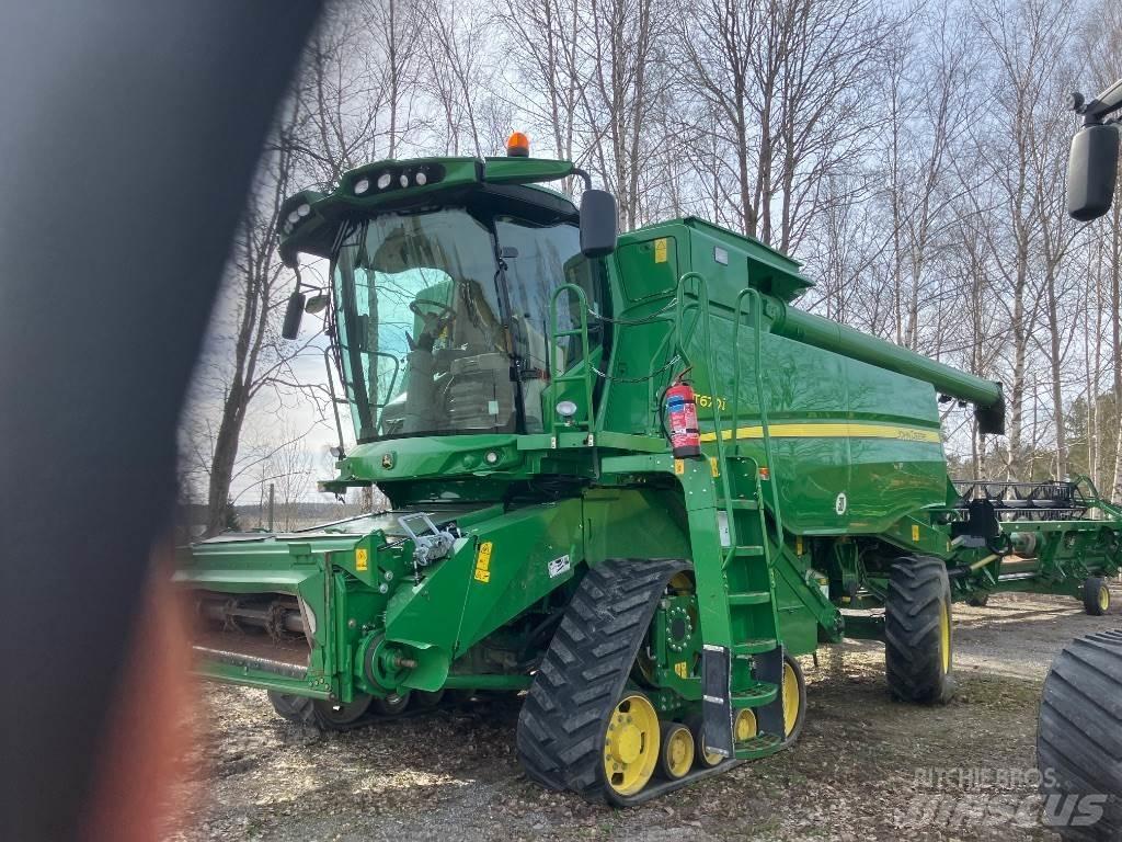 John Deere 670i Mejetærskere
