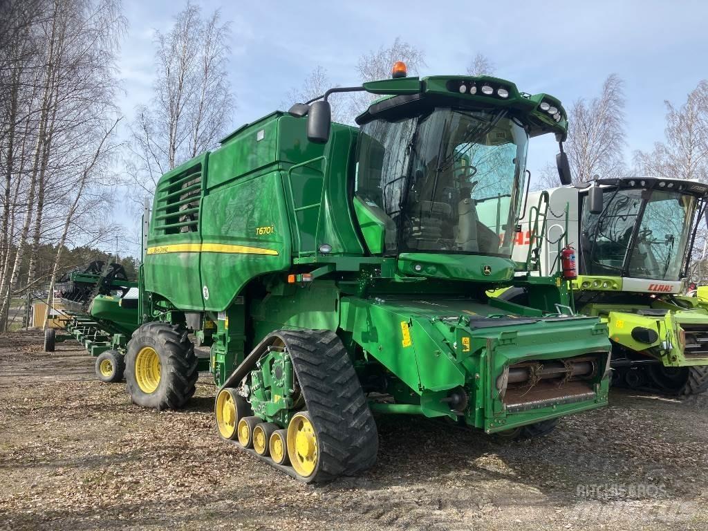 John Deere 670i Mejetærskere