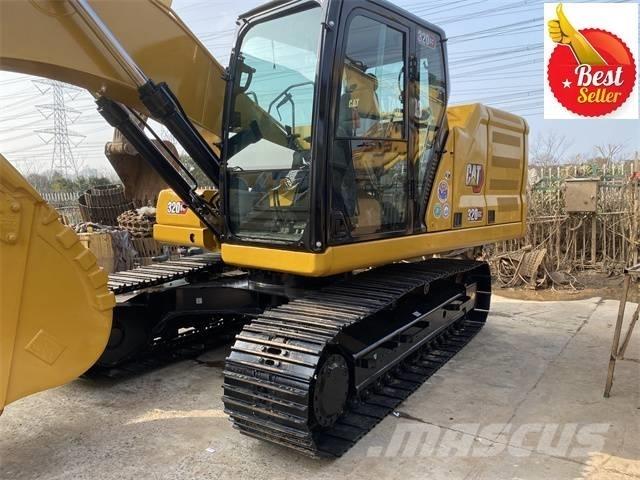 CAT 320 GC Gravemaskiner på larvebånd