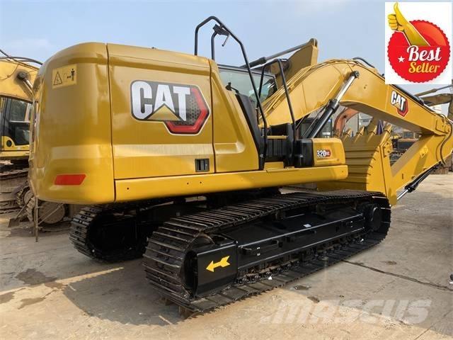 CAT 320 GC Gravemaskiner på larvebånd