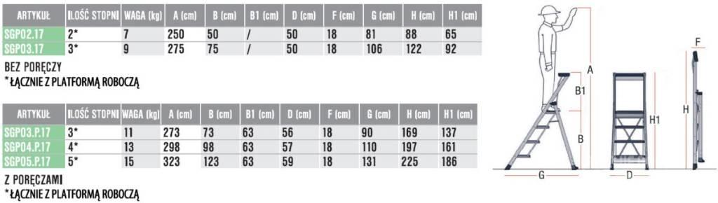 Faraone SGP04.P.17 Lagerplatforme