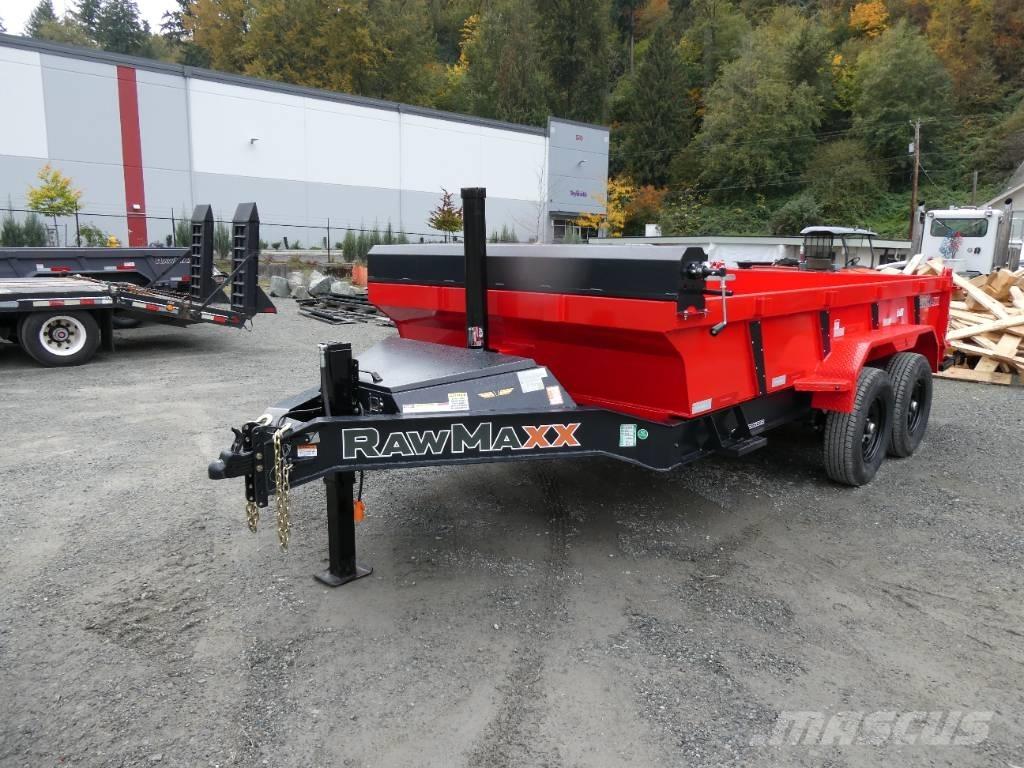 RawMaxx LPXT14BP14K Anhænger med tip