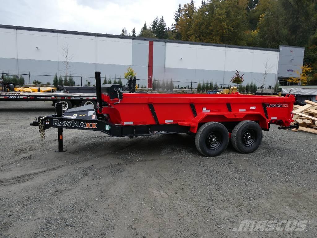 RawMaxx LPXT14BP14K Anhænger med tip