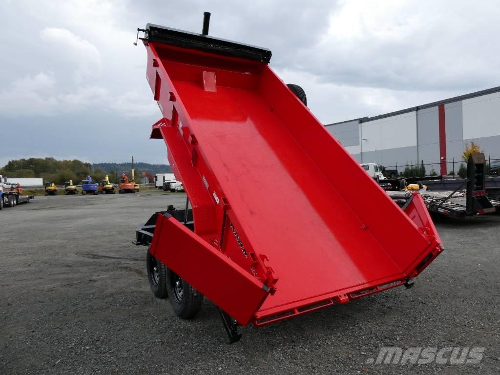 RawMaxx LPXT14BP14K Anhænger med tip