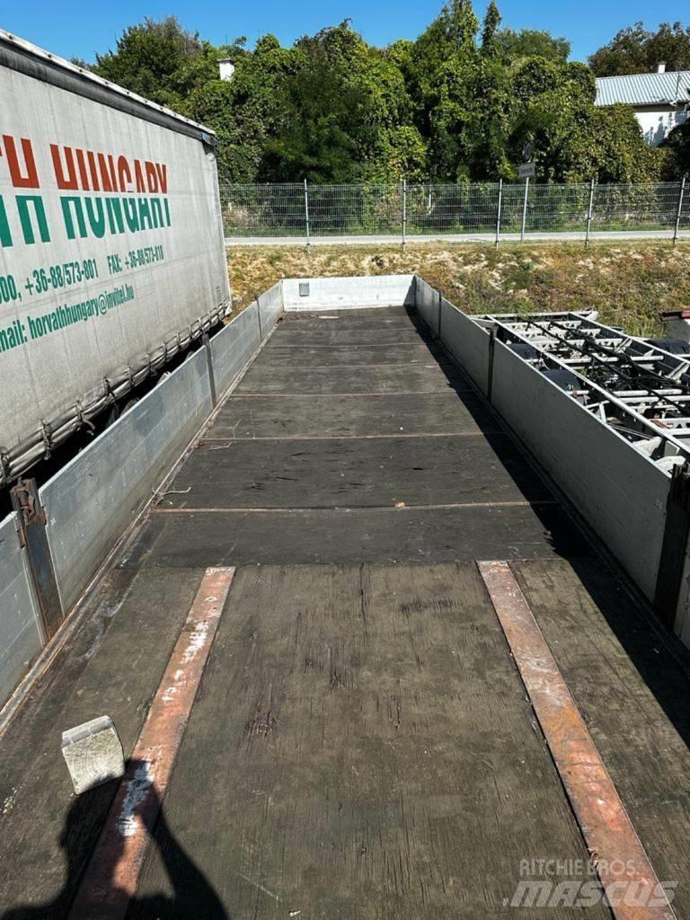 Fliegl SDS-350 Semi-trailer med lad/flatbed