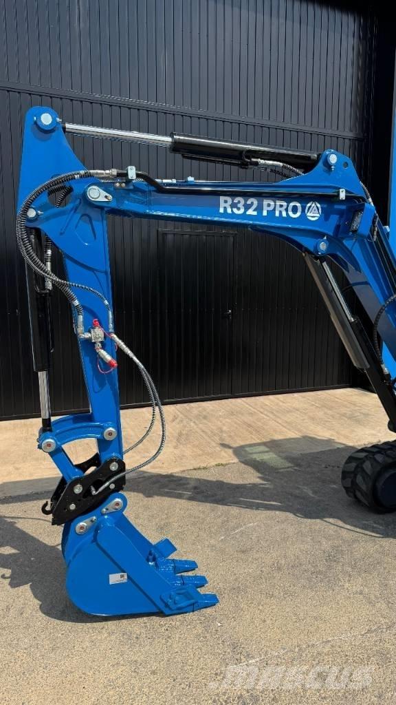 Rippa R32 PRO Minigravemaskiner