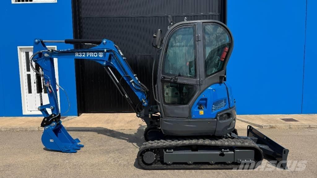 Rippa R32 PRO Minigravemaskiner