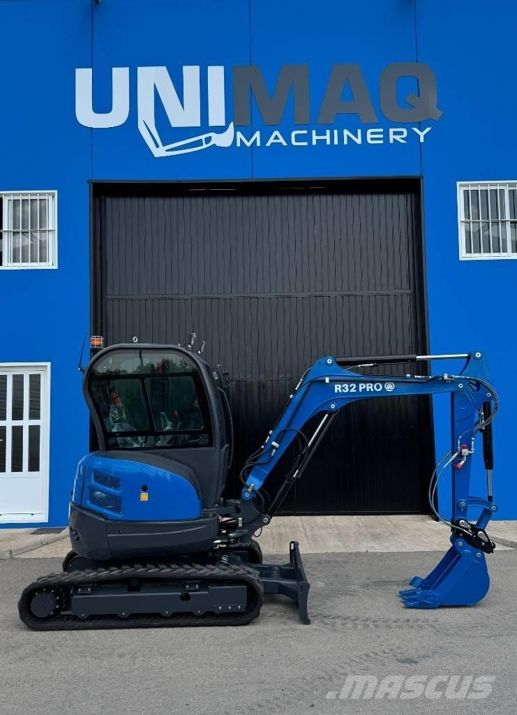 Rippa R32 PRO Minigravemaskiner