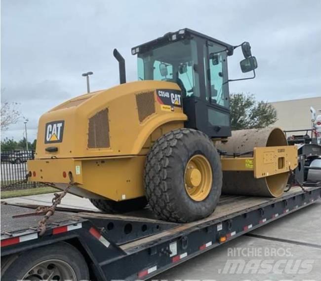 CAT CS 54 B Enkelt tromle