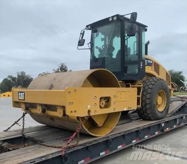 CAT CS 54 B Enkelt tromle