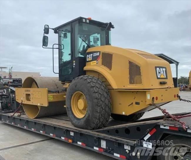 CAT CS 54 B Enkelt tromle