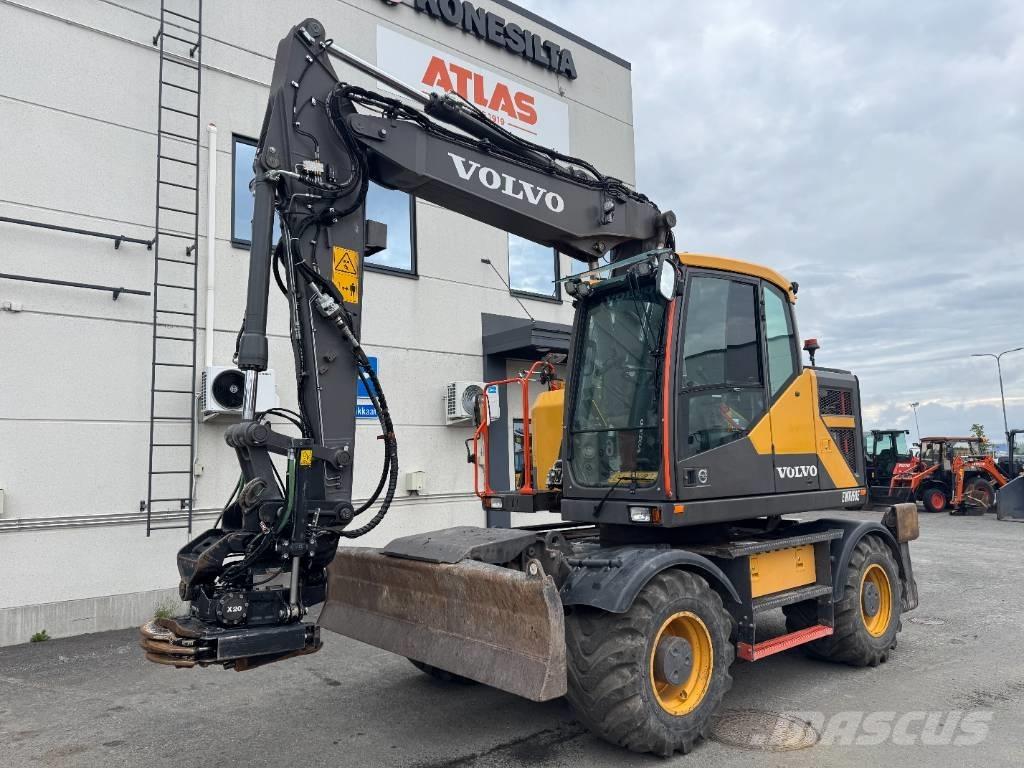 Volvo EWR 150 E Gravemaskiner på hjul