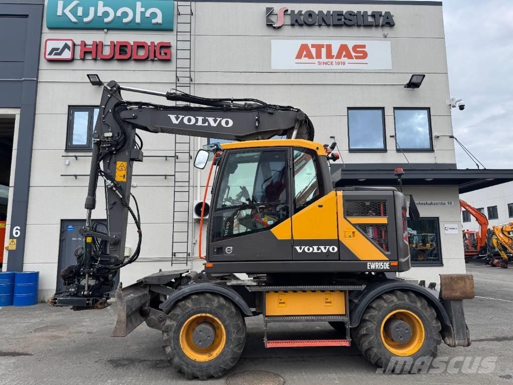 Volvo EWR 150 E Gravemaskiner på hjul