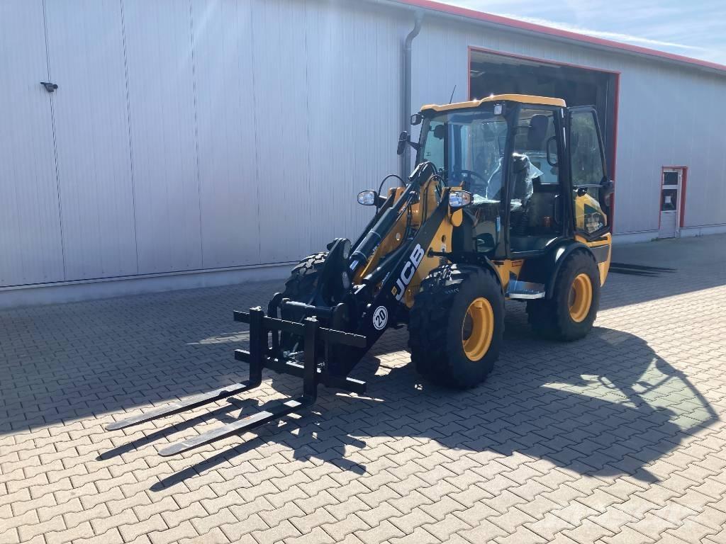 JCB 407 Læssemaskiner på hjul