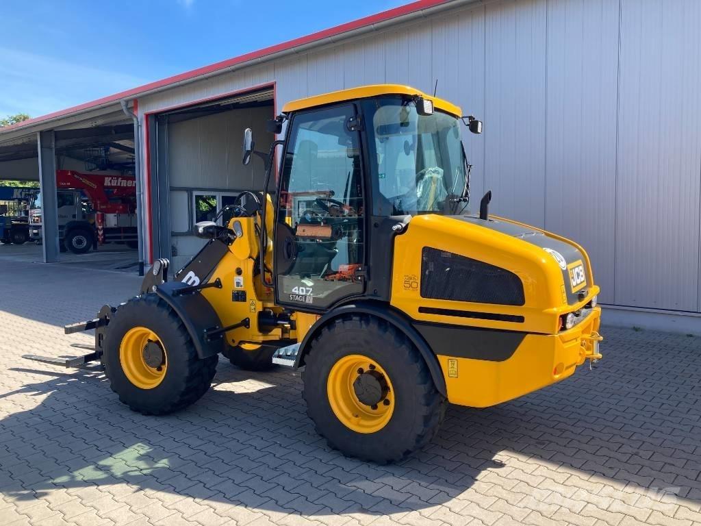 JCB 407 Læssemaskiner på hjul