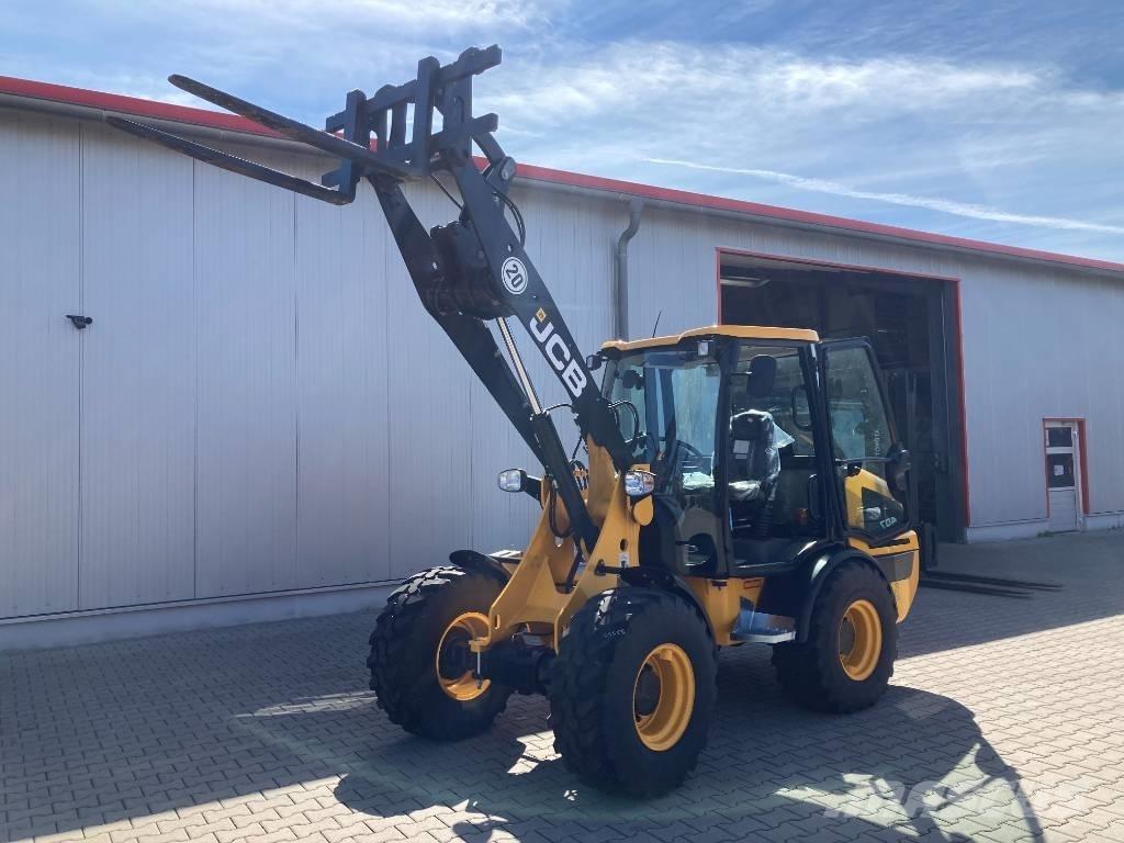 JCB 407 Læssemaskiner på hjul