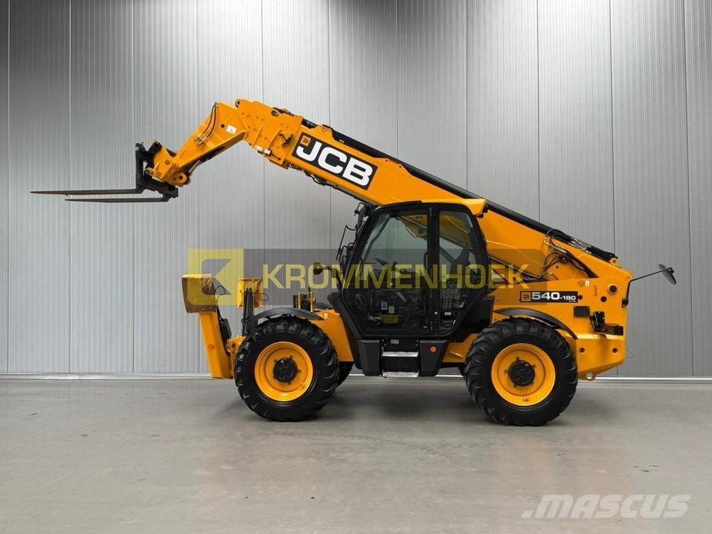JCB 540V-180 Teleskoplæssere