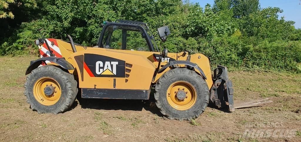 CAT TH 407 C Teleskoplæssere