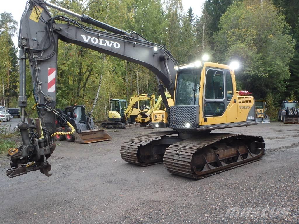 Volvo EC 140 B LCM Gravemaskiner på larvebånd