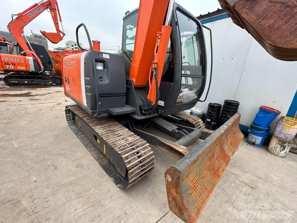 Hitachi ZX 60 Gravemaskiner på larvebånd