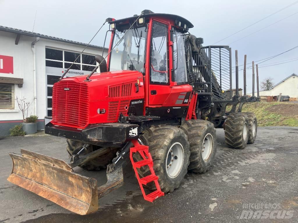 Komatsu 845 Udkørselsmaskiner