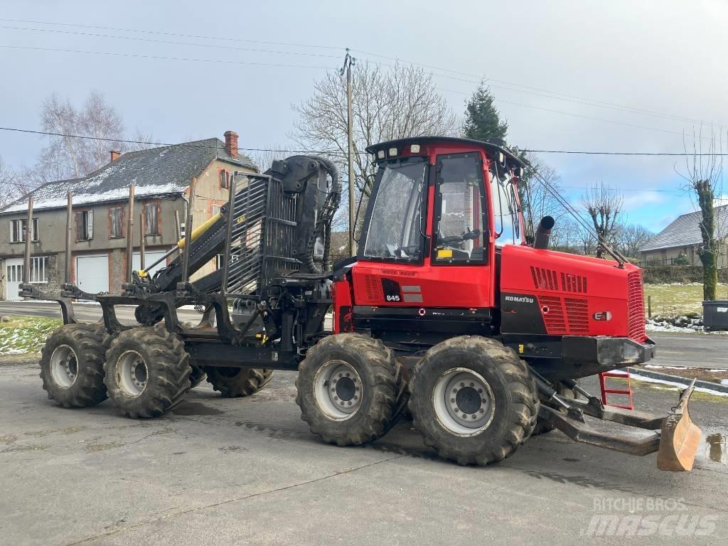 Komatsu 845 Udkørselsmaskiner