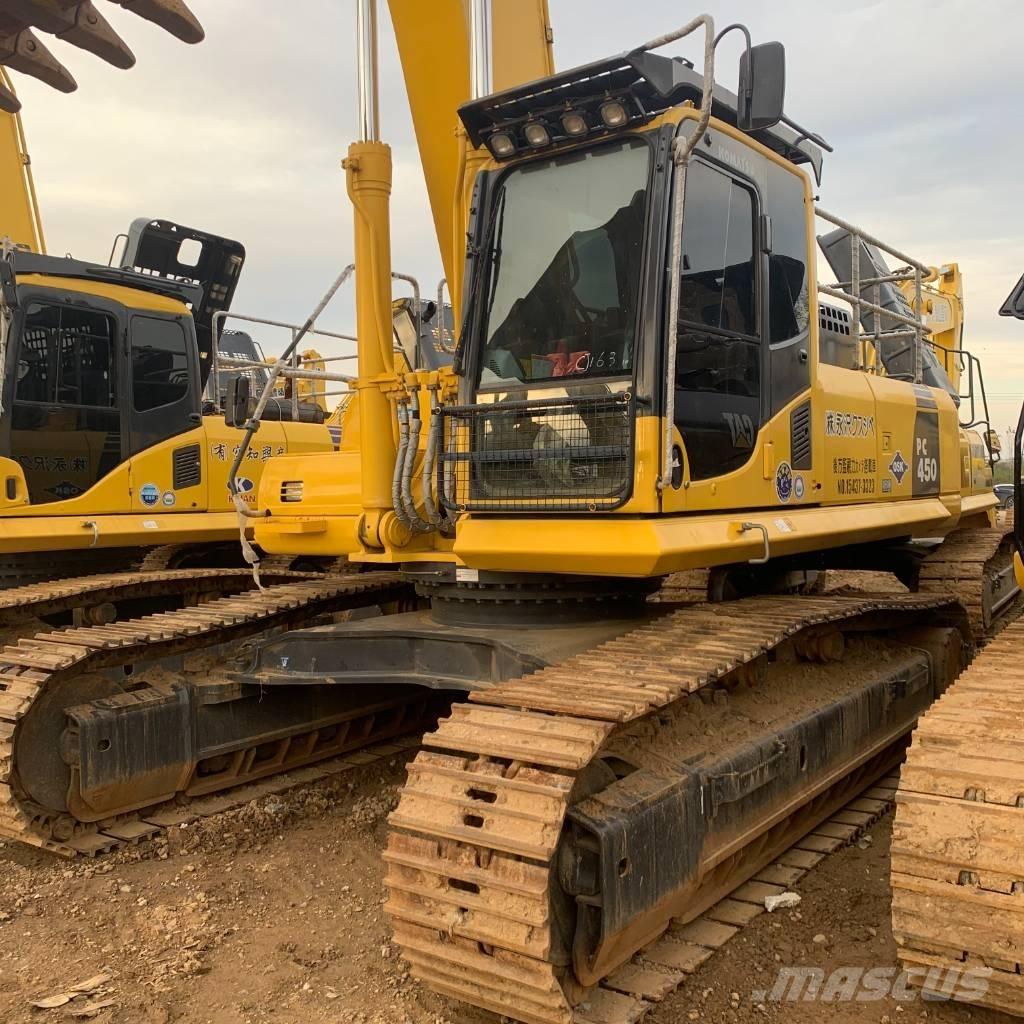 Komatsu PC450-8 Gravemaskiner på larvebånd