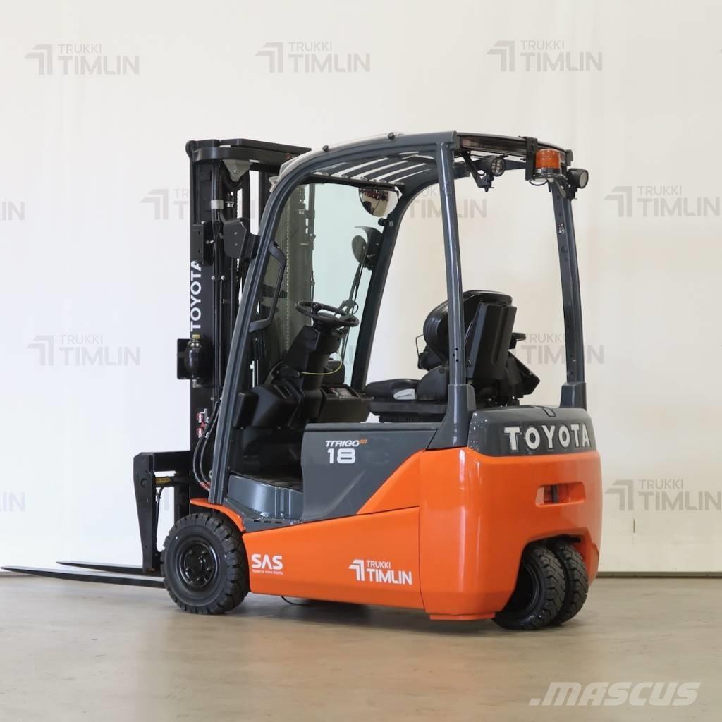 Toyota 8FBEK18T El gaffeltrucks