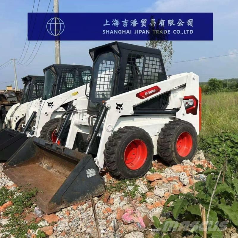 Bobcat S 590 Minilæsser - skridstyret
