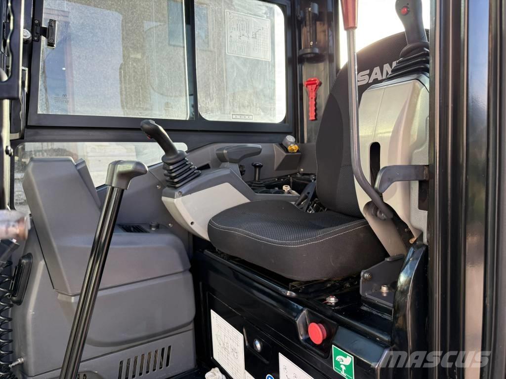 Sany SY 35 U Minigravemaskiner