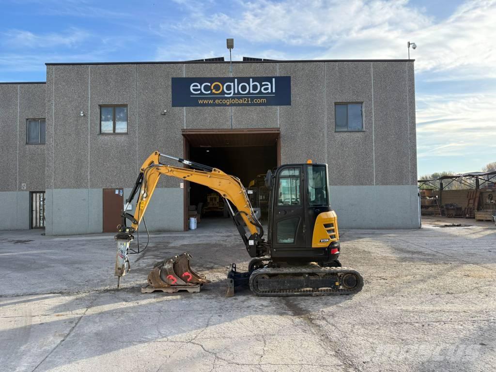 Sany SY 35 U Minigravemaskiner