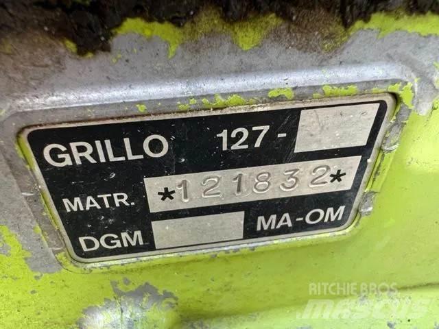 Grillo 127 frees. Andet tilbehør