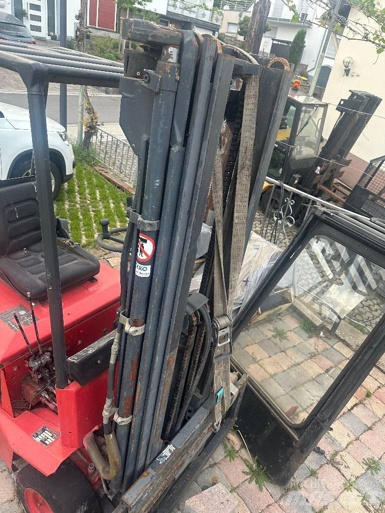 Linde E 16 S El gaffeltrucks