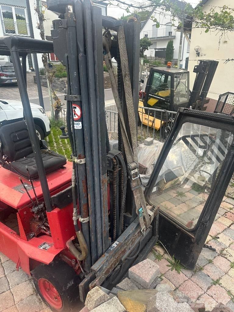 Linde E 16 S El gaffeltrucks