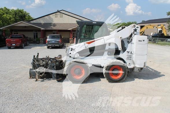 Bobcat A770 Minilæsser - skridstyret