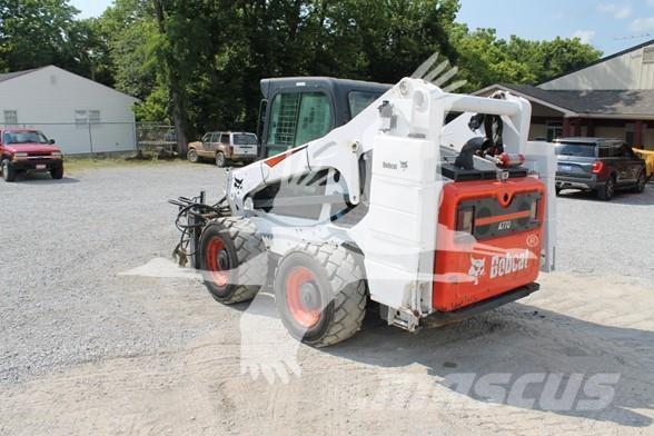 Bobcat A770 Minilæsser - skridstyret