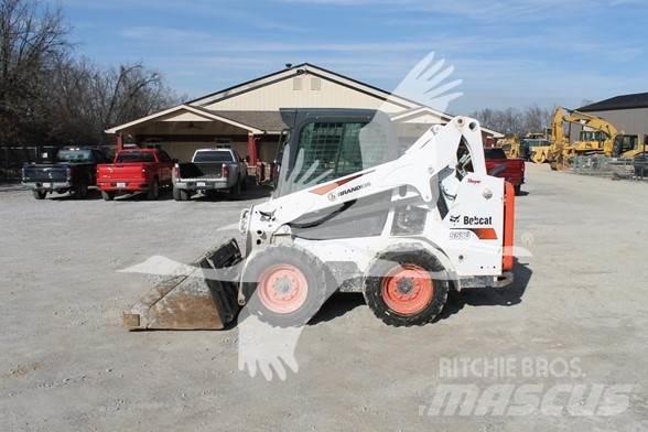 Bobcat S590 Minilæsser - skridstyret