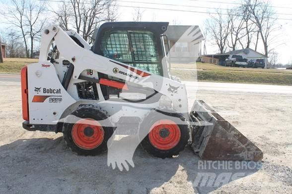 Bobcat S590 Minilæsser - skridstyret