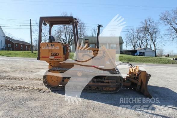CASE 550 Bulldozer på larvebånd