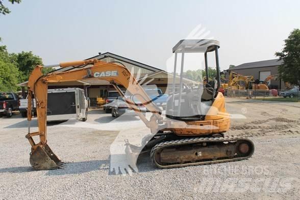 CASE CX36 Minigravemaskiner