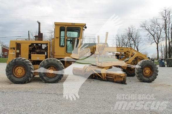 CAT 140G Vejhøvle / Gradere