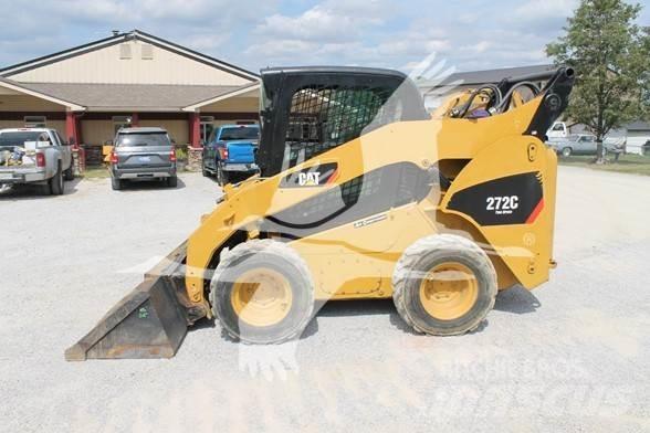 CAT 272C Minilæsser - skridstyret