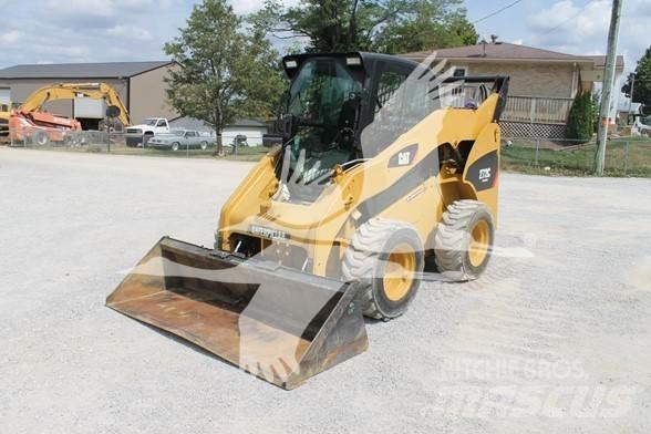 CAT 272C Minilæsser - skridstyret