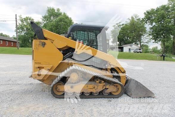 CAT 289D Minilæsser - skridstyret