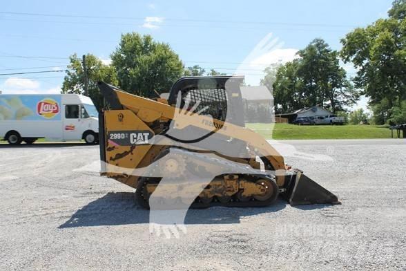 CAT 299D2 Minilæsser - skridstyret