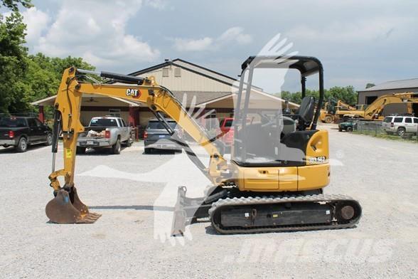 CAT 303.5E2 CR Minigravemaskiner