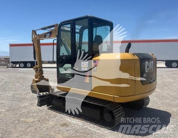 CAT 305.5 Minigravemaskiner
