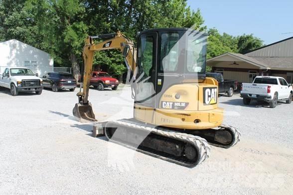 CAT 305.5E Minigravemaskiner