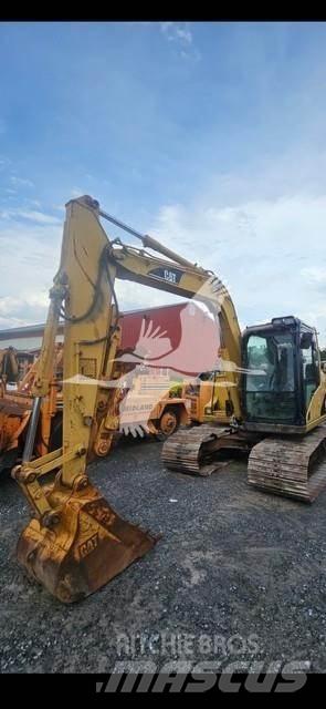 CAT 307C Gravemaskiner på larvebånd