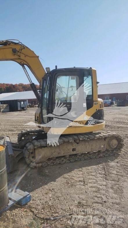 CAT 308C CR Gravemaskiner på larvebånd